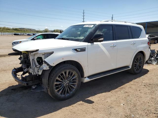  Salvage INFINITI Qx