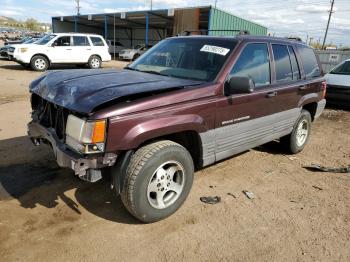  Salvage Jeep Grand Cherokee