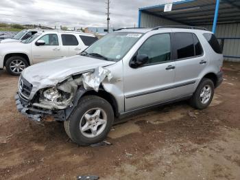  Salvage Mercedes-Benz M-Class