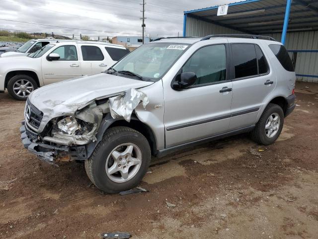  Salvage Mercedes-Benz M-Class