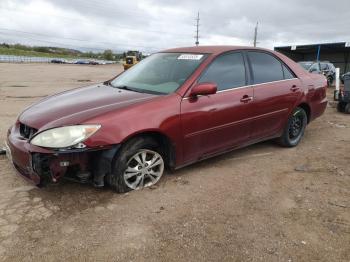  Salvage Toyota Camry