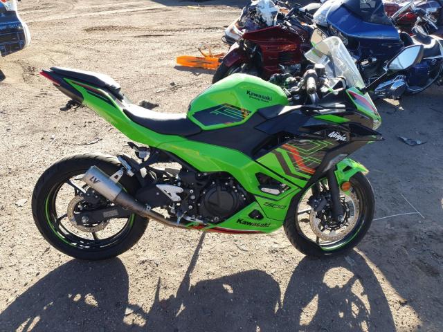  Salvage Kawasaki Ex500 A