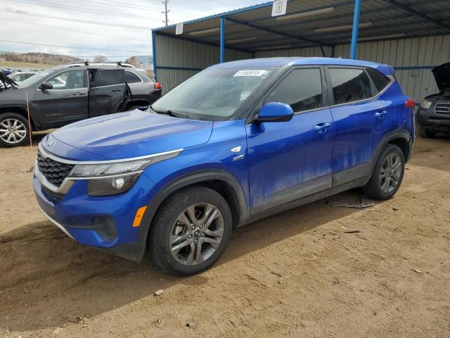  Salvage Kia Seltos