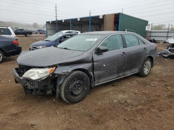  Salvage Toyota Camry