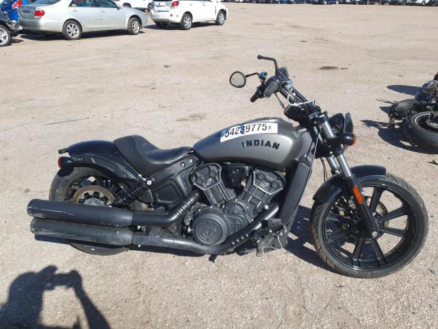  Salvage Indian Motorcycle Co Scout Rogu