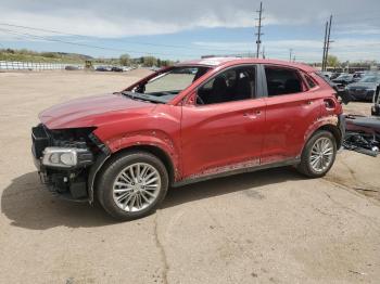  Salvage Hyundai KONA