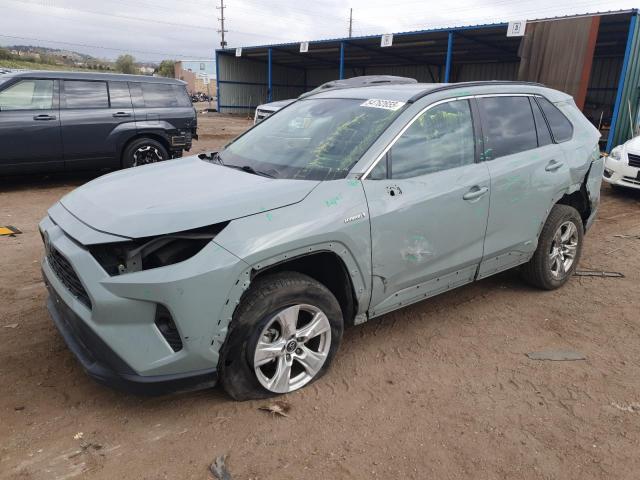  Salvage Toyota RAV4