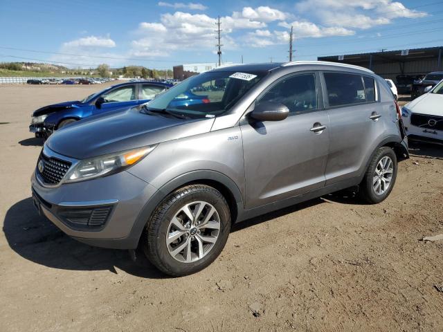  Salvage Kia Sportage