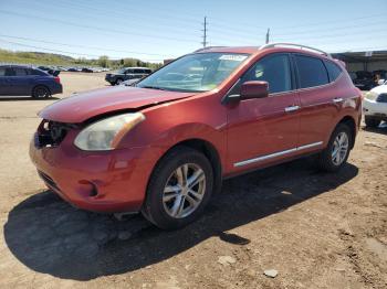  Salvage Nissan Rogue