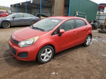  Salvage Kia Rio