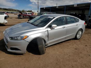  Salvage Ford Fusion