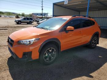  Salvage Subaru Crosstrek