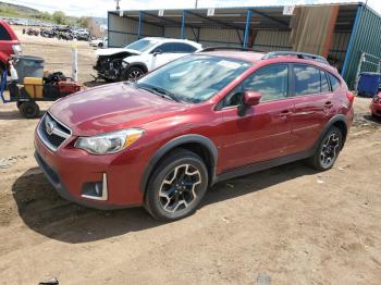  Salvage Subaru Crosstrek