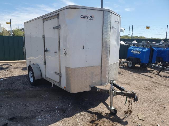  Salvage Cotc Trailer