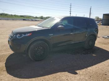  Salvage Land Rover Discovery