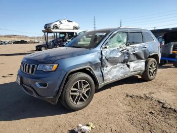  Salvage Jeep Grand Cherokee