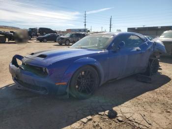  Salvage Dodge Challenger