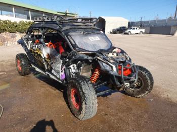  Salvage Can-Am Maverick X
