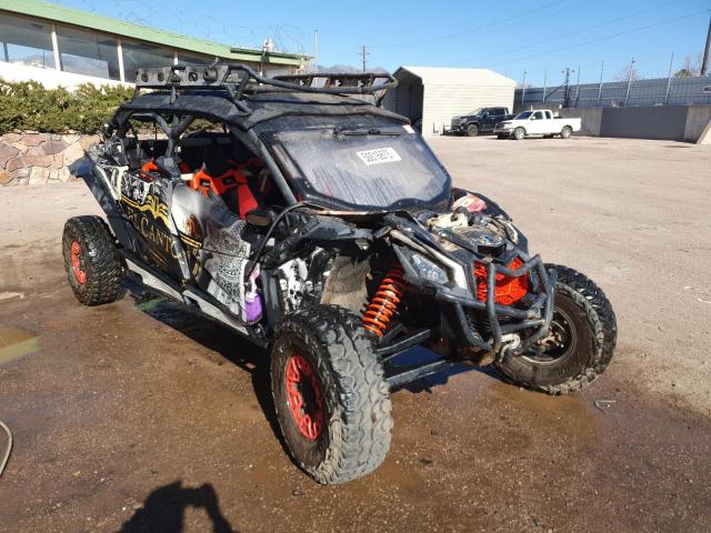  Salvage Can-Am Maverick X