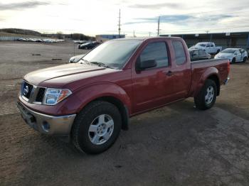  Salvage Nissan Frontier