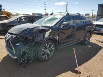  Salvage Lexus RX