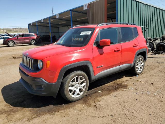  Salvage Jeep Renegade