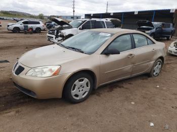  Salvage Pontiac G6