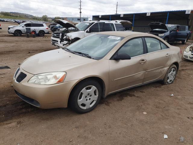  Salvage Pontiac G6
