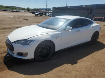 Salvage Tesla Model S