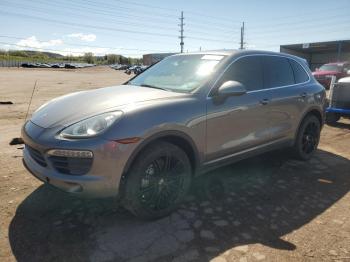  Salvage Porsche Cayenne