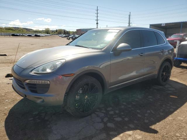  Salvage Porsche Cayenne