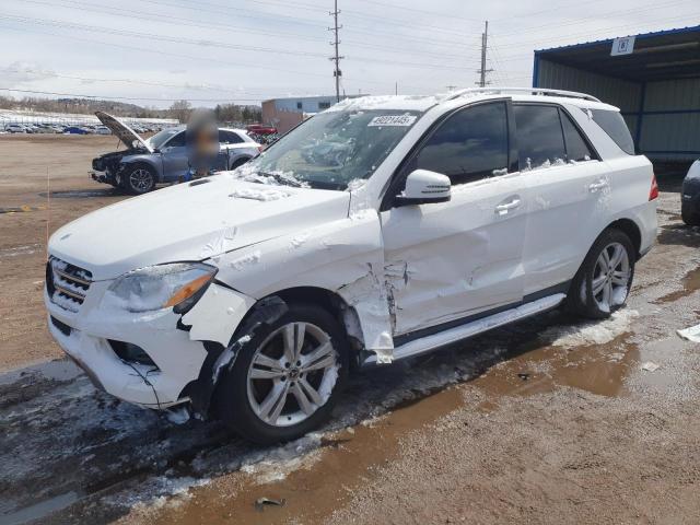  Salvage Mercedes-Benz M-Class