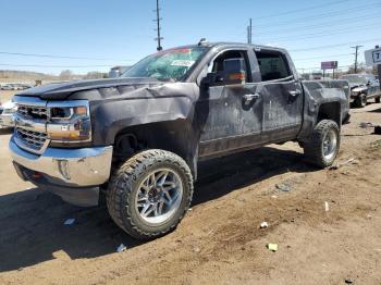  Salvage Chevrolet Silverado