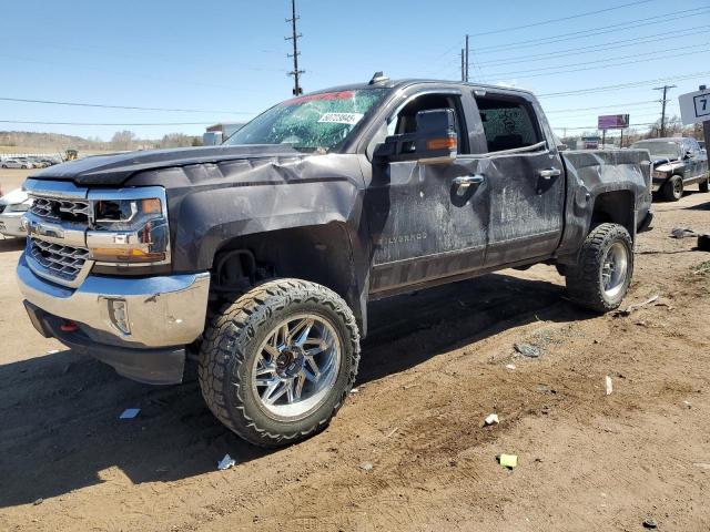  Salvage Chevrolet Silverado