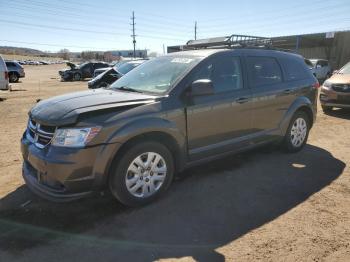  Salvage Dodge Journey