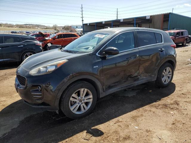  Salvage Kia Sportage