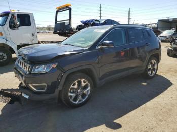  Salvage Jeep Compass