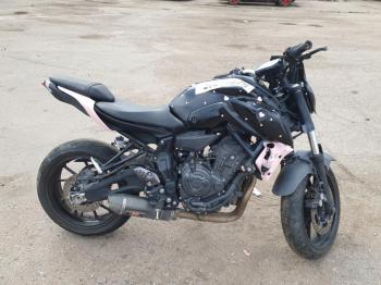  Salvage Yamaha Mt07