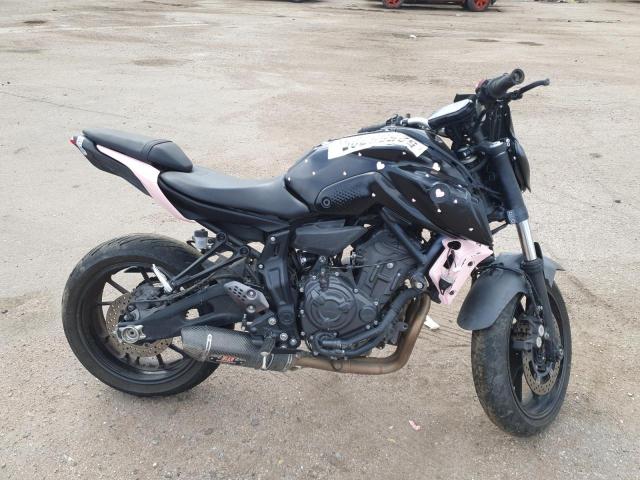  Salvage Yamaha Mt07
