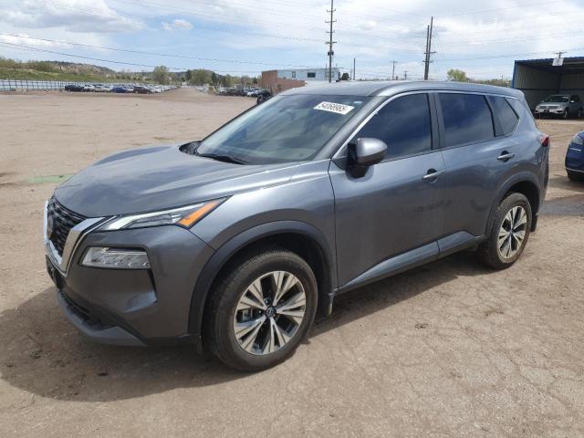  Salvage Nissan Rogue
