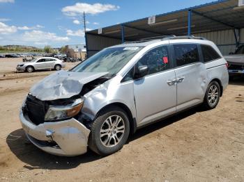  Salvage Honda Odyssey