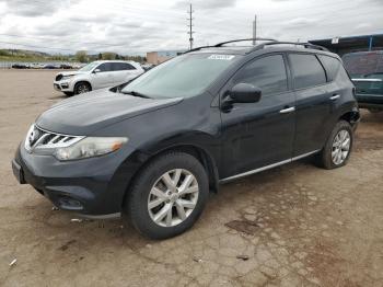  Salvage Nissan Murano