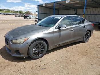  Salvage INFINITI Q50