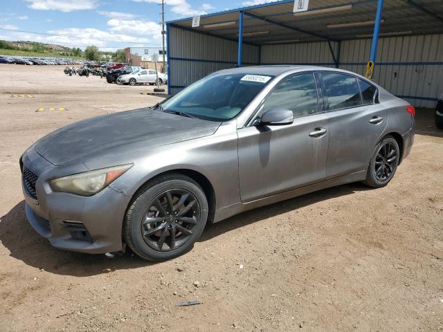 Salvage INFINITI Q50