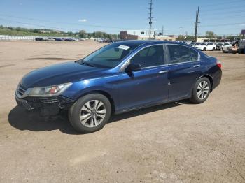  Salvage Honda Accord