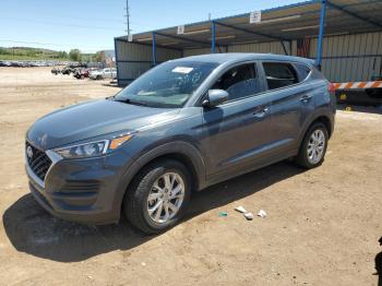  Salvage Hyundai TUCSON