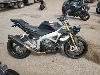  Salvage Aprilia Tuono