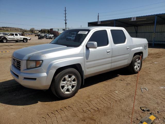  Salvage Honda Ridgeline
