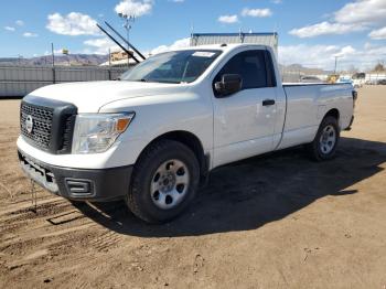  Salvage Nissan Titan