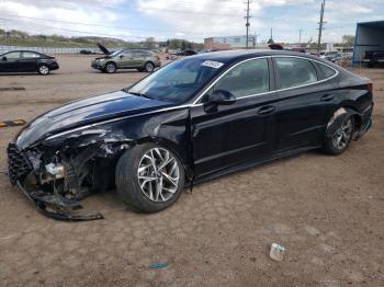  Salvage Hyundai SONATA